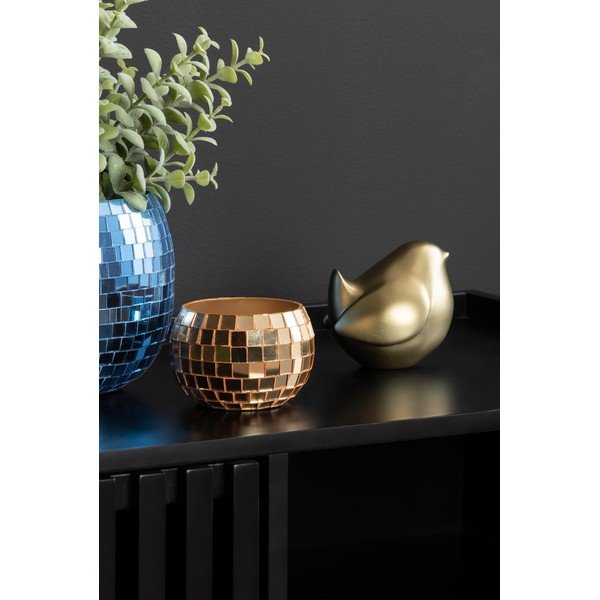 Poligyanta szobor (magasság 10 cm) Fat Bird – PT LIVING-image-1