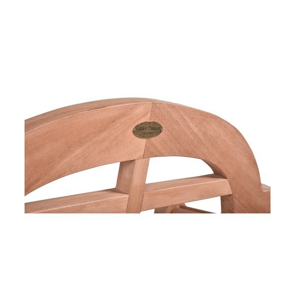 Natúr színű tömörfa kerti pad Picadilli – Garden Pleasure-image-2