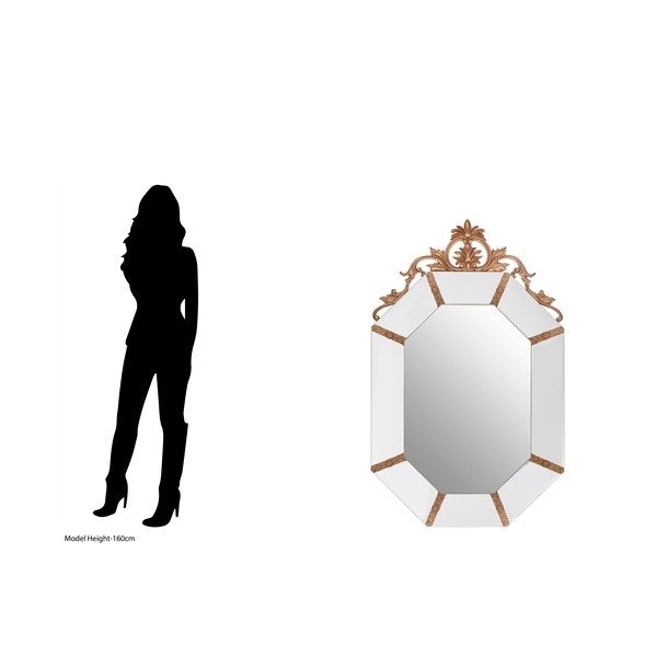 Fali tükör 89x144 cm – Premier Housewares-image-4