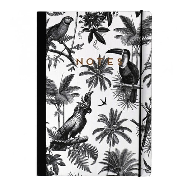 Alice Scott by Notes jegyzettömb, A5, 160 oldalas - Portico Designs
