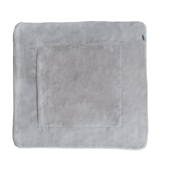 Fehér-mentazöld mikroplüss gyerek takaró 80x80 cm Happy Cloud – Roba-image-3