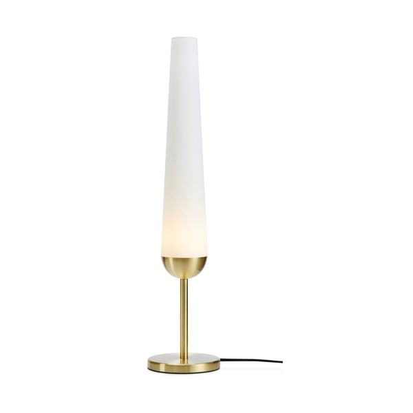 Bern asztali lámpa réz talpazaton - Markslöjd