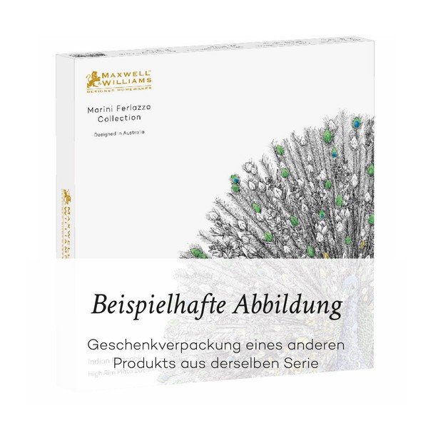 Marini Ferlazzo Owl fehér porcelán tányér, ø 20 cm - Maxwell & Williams-image-2