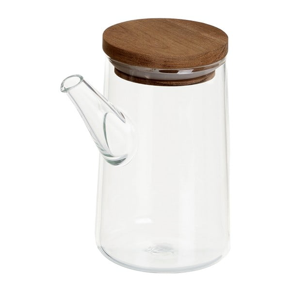 Olaj- és ecettartó készlet  állvánnyal, 2 db-os – Casa Selección-image-2