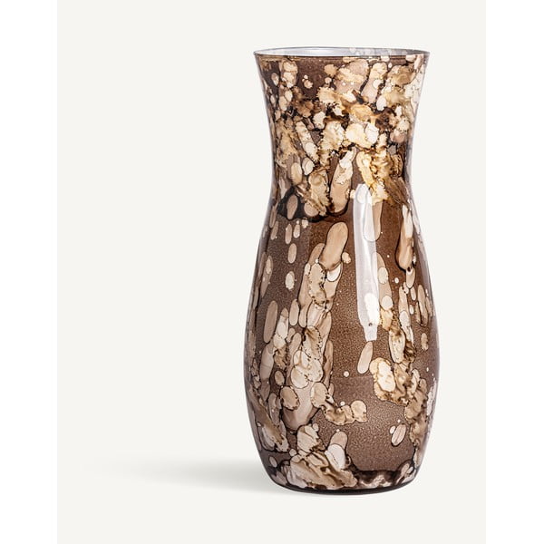 Barna üveg váza Giulia – Burkina