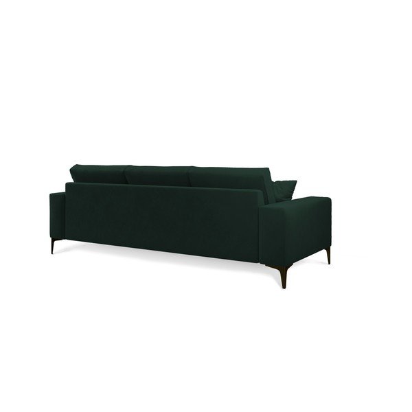 Lugano zöld háromszemélyes kanapé - Cosmopolitan Design-image-2