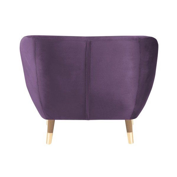 Amelie lila fotel - Mazzini Sofas-image-4