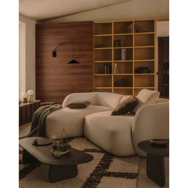 Fekete fali lámpa ø 35 cm Kally – Kave Home-image-1