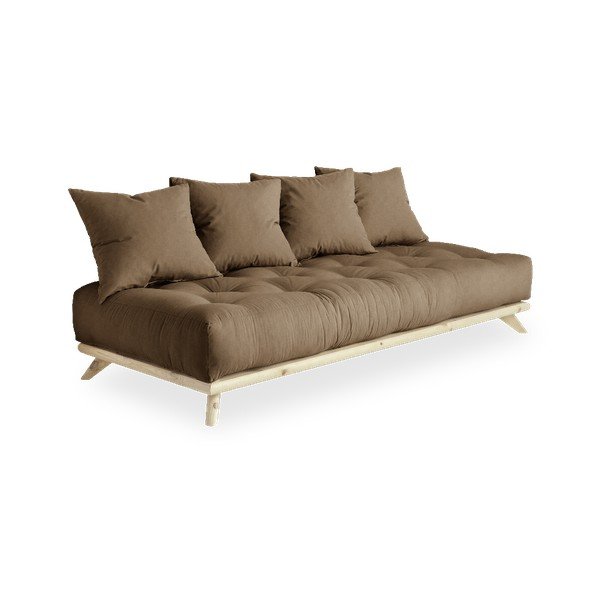 Senza Natural Clear/Mocca kanapé - Karup Design-image-3
