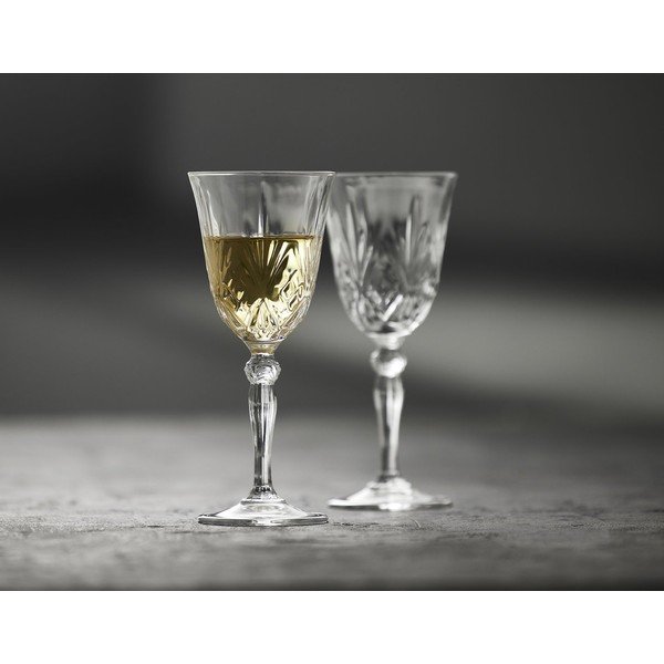 Boros pohár szett 4 db-os 210 ml Melodia – Lyngby Glas-image-2