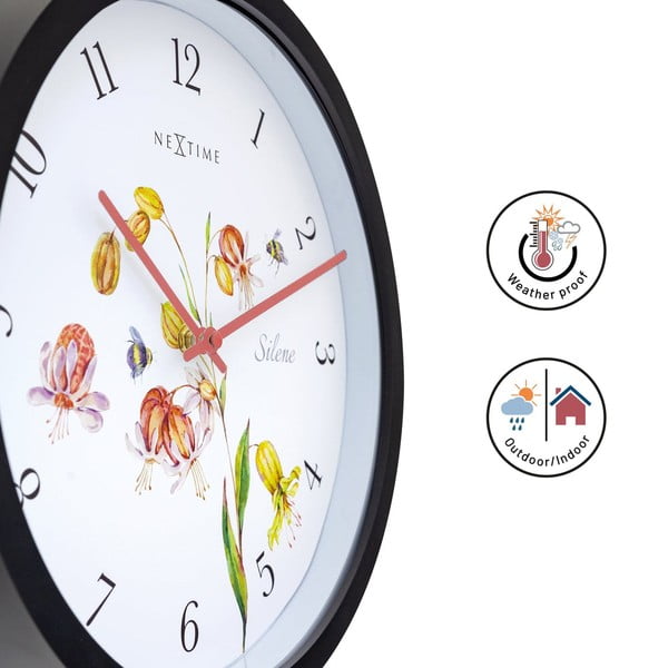 Kültéri falióra ø 30,5 cm Silene – NeXtime-image-4