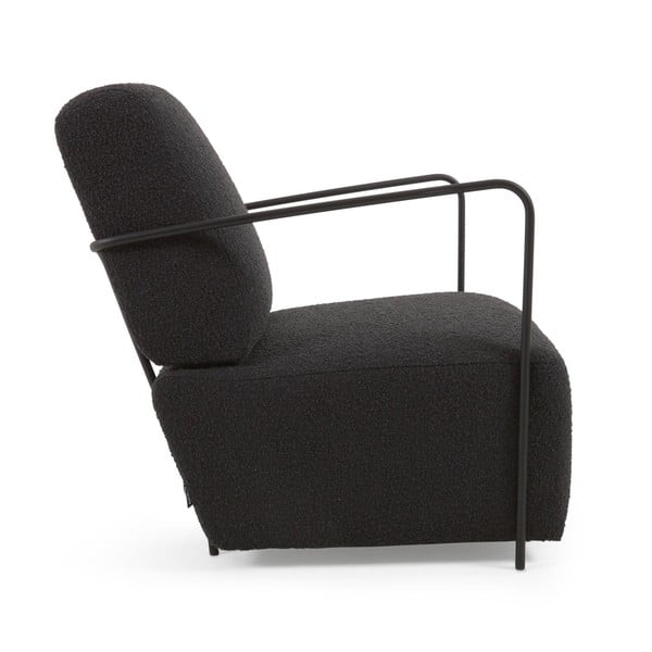 Fekete fotel Gamer - Kave Home-image-2