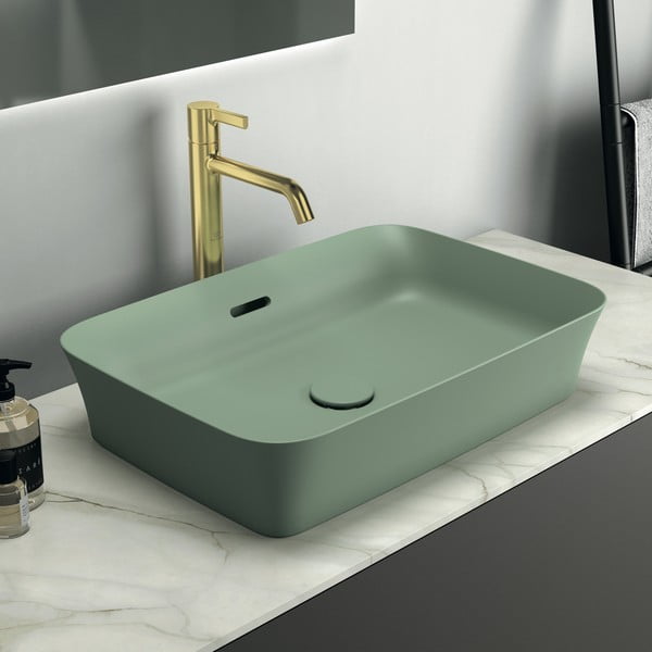 Zöld mosdó lefolyódugó ø 7 cm Ipalyss – Ideal Standard-image-2