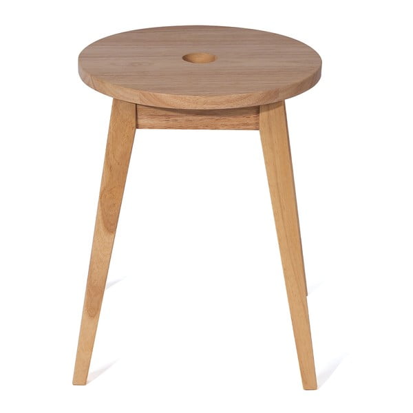 Világos natúr színű kaucsukfa ülőke Club – Bonami Essentials-image-1