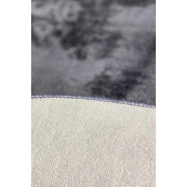 Antracitszürke mosható szőnyeg 120x180 cm Pelush Anthracite – Mila Home-image-3