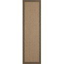 Barna kültéri-beltéri futószőnyeg 80x250 cm Timber 1402 – Ayyildiz Carpets