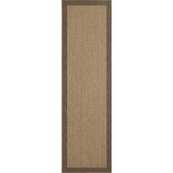 Barna kültéri-beltéri futószőnyeg 80x250 cm Timber 1402 – Ayyildiz Carpets