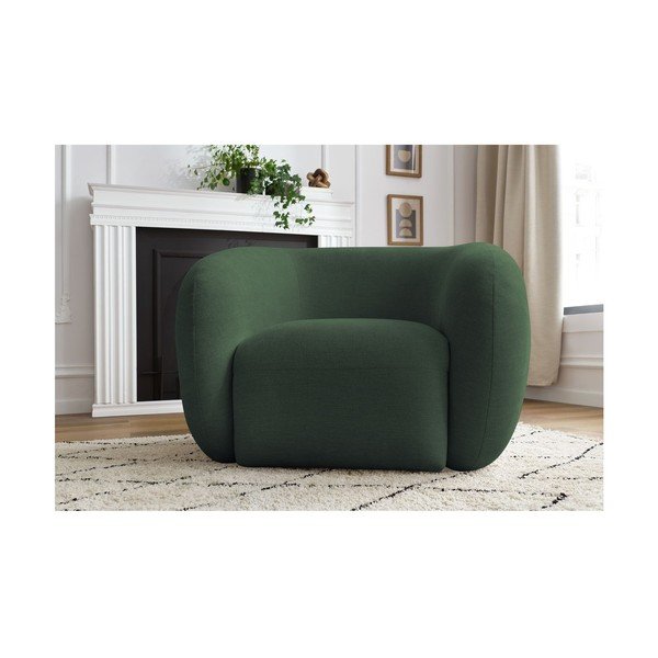 Zöld fotel Celine – Bobochic Paris-image-1