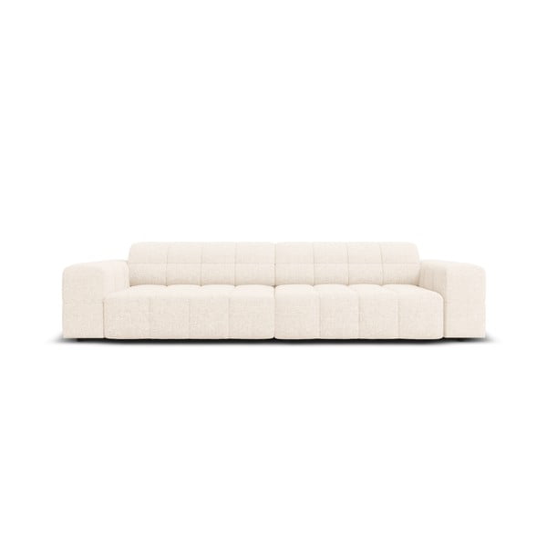 Krémszínű kanapé 244 cm Chicago – Cosmopolitan Design