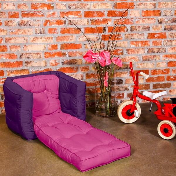Baby Dice Pink/Purple gyerekszék - Karup-image-4