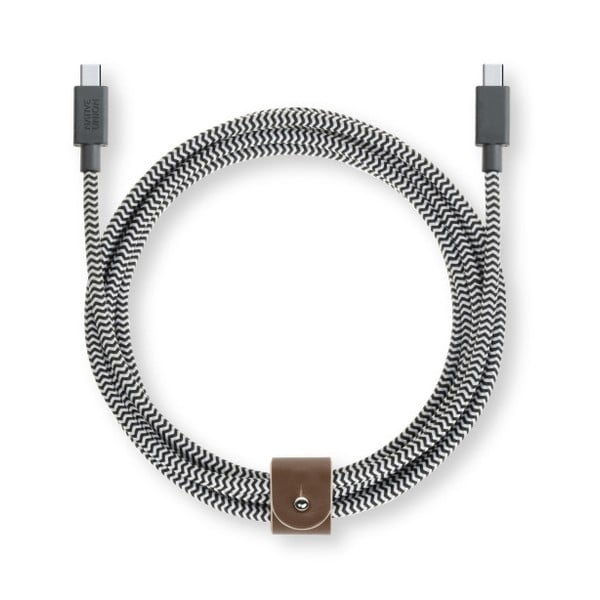 Belt Cable Zebra USB C töltőkábel, hossza 2,4 m - Native Union