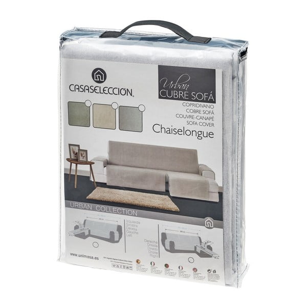 Világosszürke négyszemélyes kanapé huzat Urban – Casa Selección-image-4