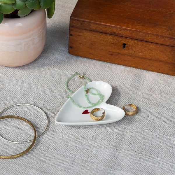 Ékszertartó tál Heart – Rex London-image-1