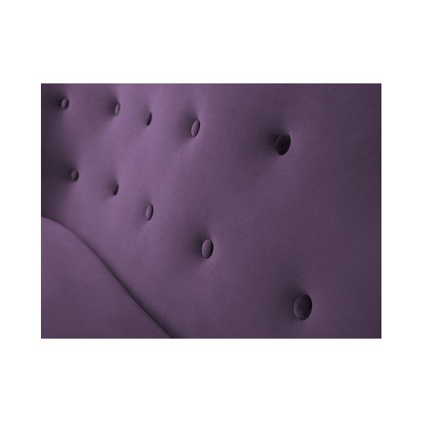 Amelie lila háromszemélyes kanapé - Mazzini Sofas-image-2