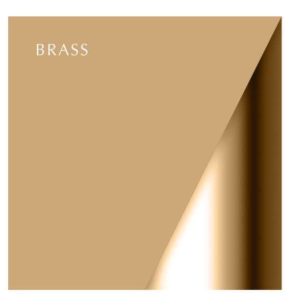 Aranyszínű LED függőlámpa fém búrával ø 31 cm Asteria Mini – UMAGE-image-1