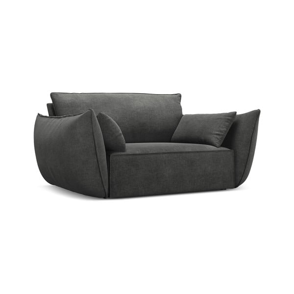Szürke fotel Vanda – Mazzini Sofas