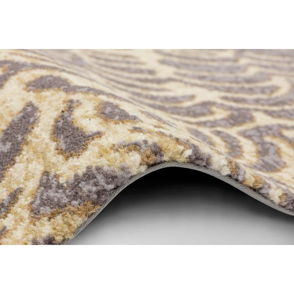 Bézs gyapjú szőnyeg 200x300 cm Koi – Agnella-image-2