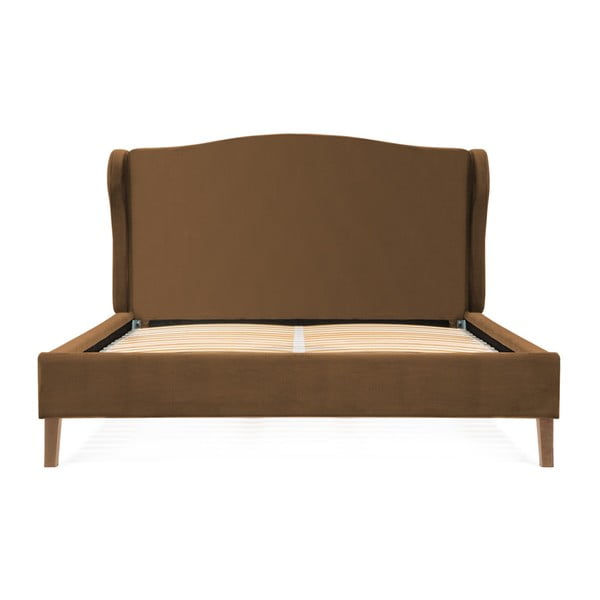 Windsor barna bükk ágy, 180 x 200 cm - Vivonita