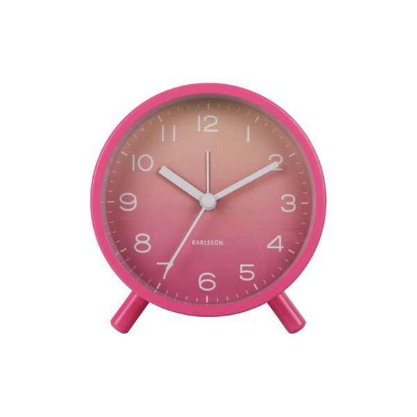 Ébresztőóra ø 11,5 cm Gradient  – Karlsson-image-2