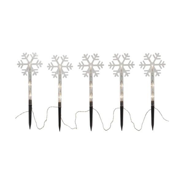 Fénydekoráció karácsonyi mintával Wandy – Star Trading-image-1