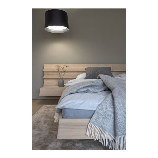 Tatran tömör tölgyfa ágy, 160 x 200 cm - Javorina-image-4