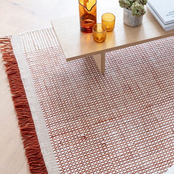 Barna kézi szövésű gyapjú szőnyeg 160x230 cm Avalon – Asiatic Carpets-image-1