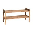 Natúr színű tölgyfa cipőtartó Confetti – Rowico