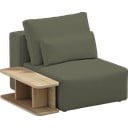 Zöld kanapé modul Riposo Ottimo – Sit Sit