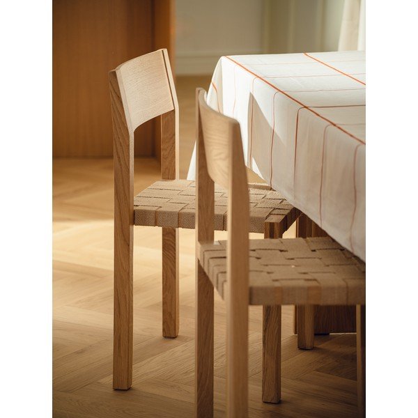 Natúr színű tölgyfa rakásolható étkezőszék Toli – noo.ma-image-1