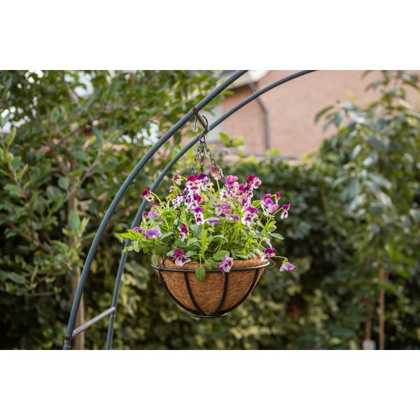 Flower függő fém kosár, ⌀ 25,2 cm - Esschert Design-image-1
