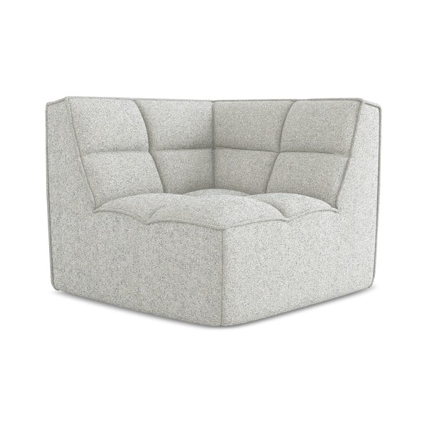 Krémszínű kanapé modul Kalai – Makamii-image-2