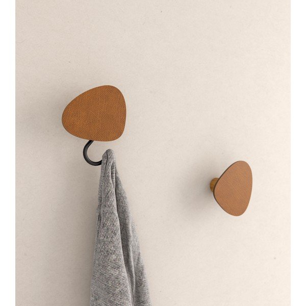 Konyakbarna fali acél akasztó Dot L Bull – LIND DNA-image-1