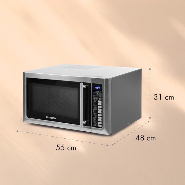 Brilliance Pro mikrohullámú sütő - Klarstein-image-1