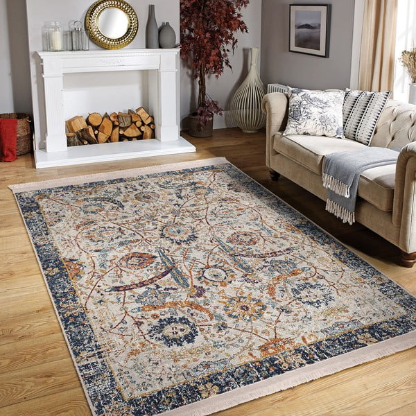 Bézs szőnyeg 80x150 cm – Mila Home-image-3