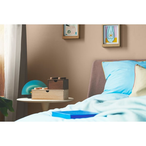 Wood sötét tölgyfa képkeret - LEGO®-image-4