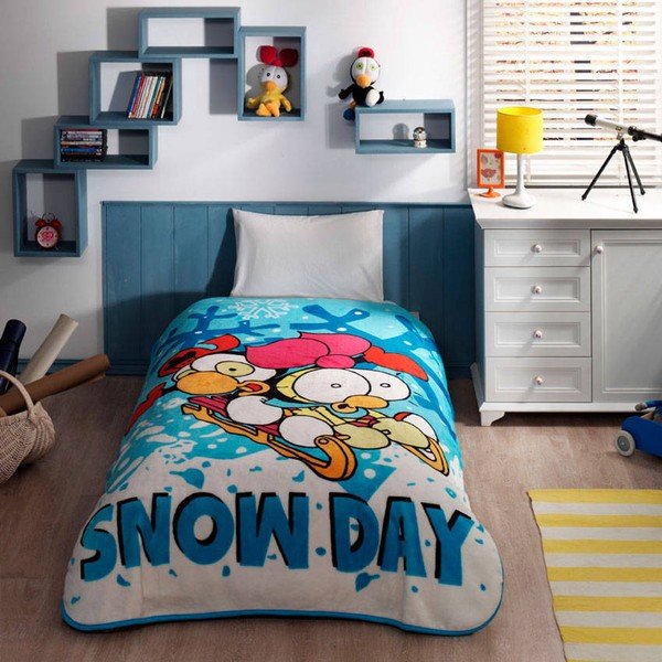 Snow Day takaró, 160 x 220 cm