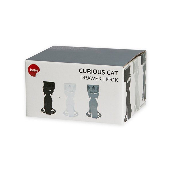 Függő fém akasztó szett 3 db-os Curious Cats – Balvi-image-3