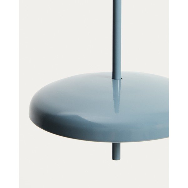 Kék LED dimmelhető függőlámpa fém búrával ø 16 cm Porte – Kave Home-image-4