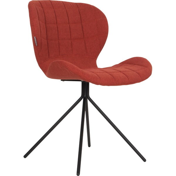 OMG 2 db-os piros szék készlet - Zuiver