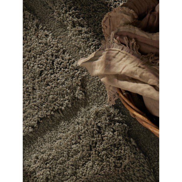 Khaki kézi szövésű kerek szőnyeg ø 160 cm Lambeth Jasper – Ted Baker-image-2